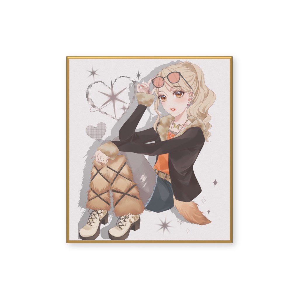 ギャルリラ色紙