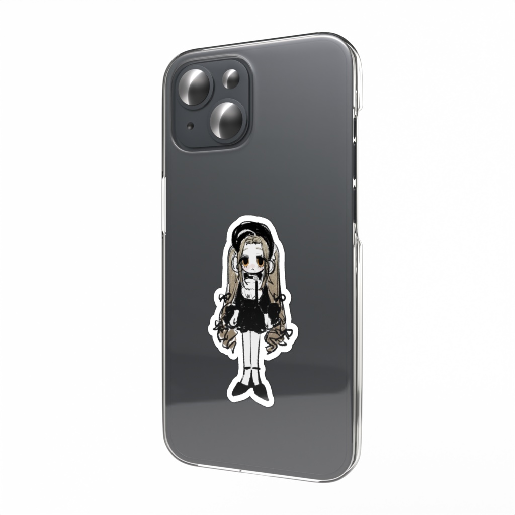 ゴスロリSDスマホステッカー