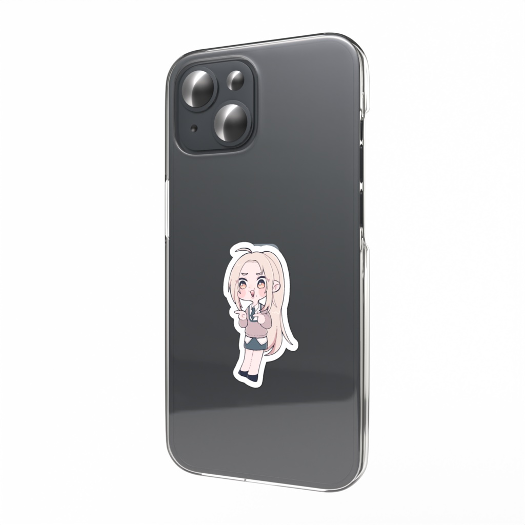 煽りSDスマホステッカー