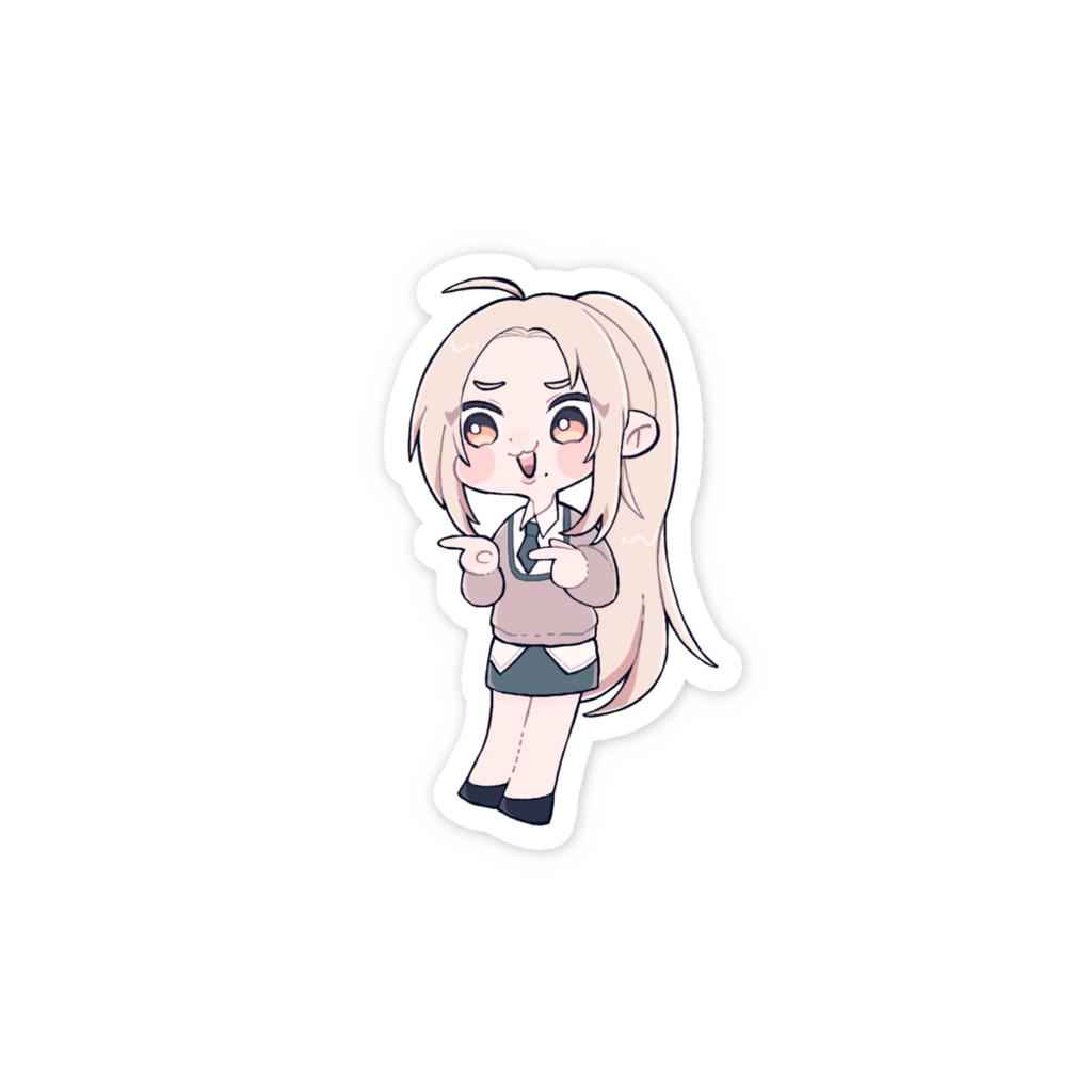 煽りSDスマホステッカー