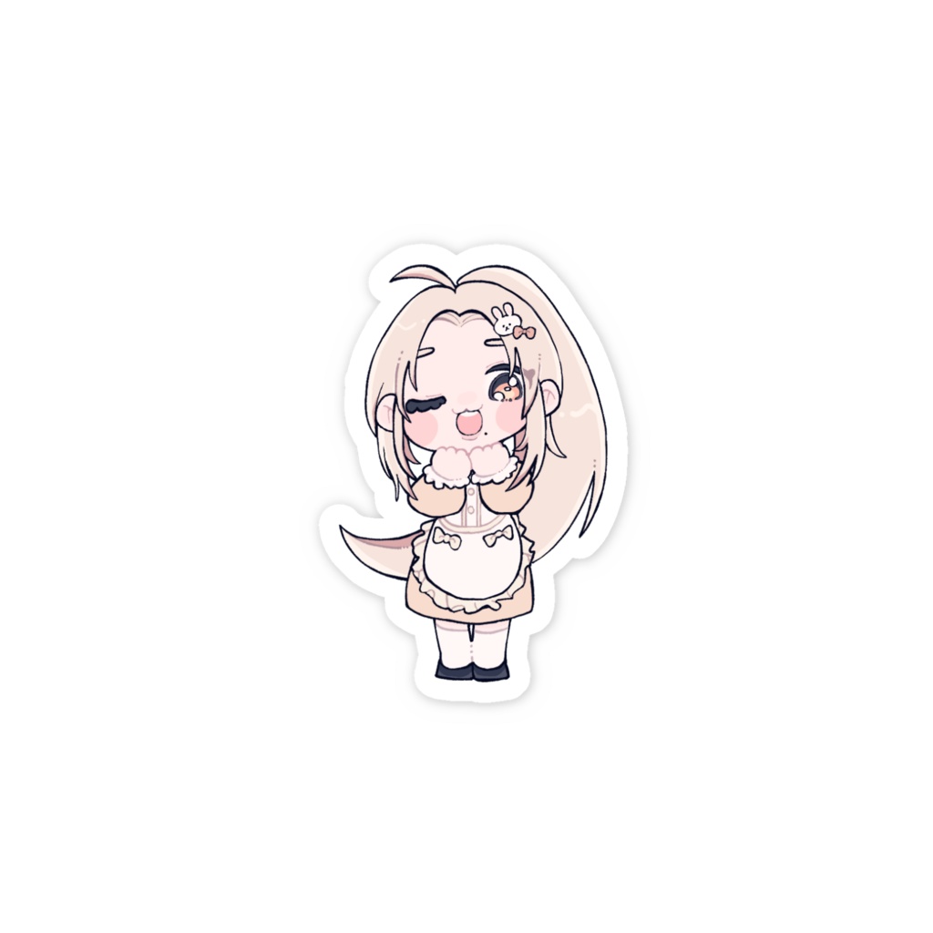 きゅるんSDスマホステッカー