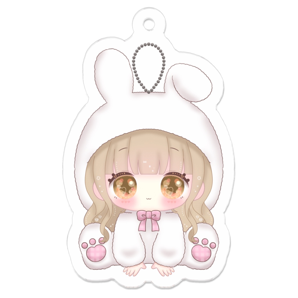 ぬいほるだーアクキー