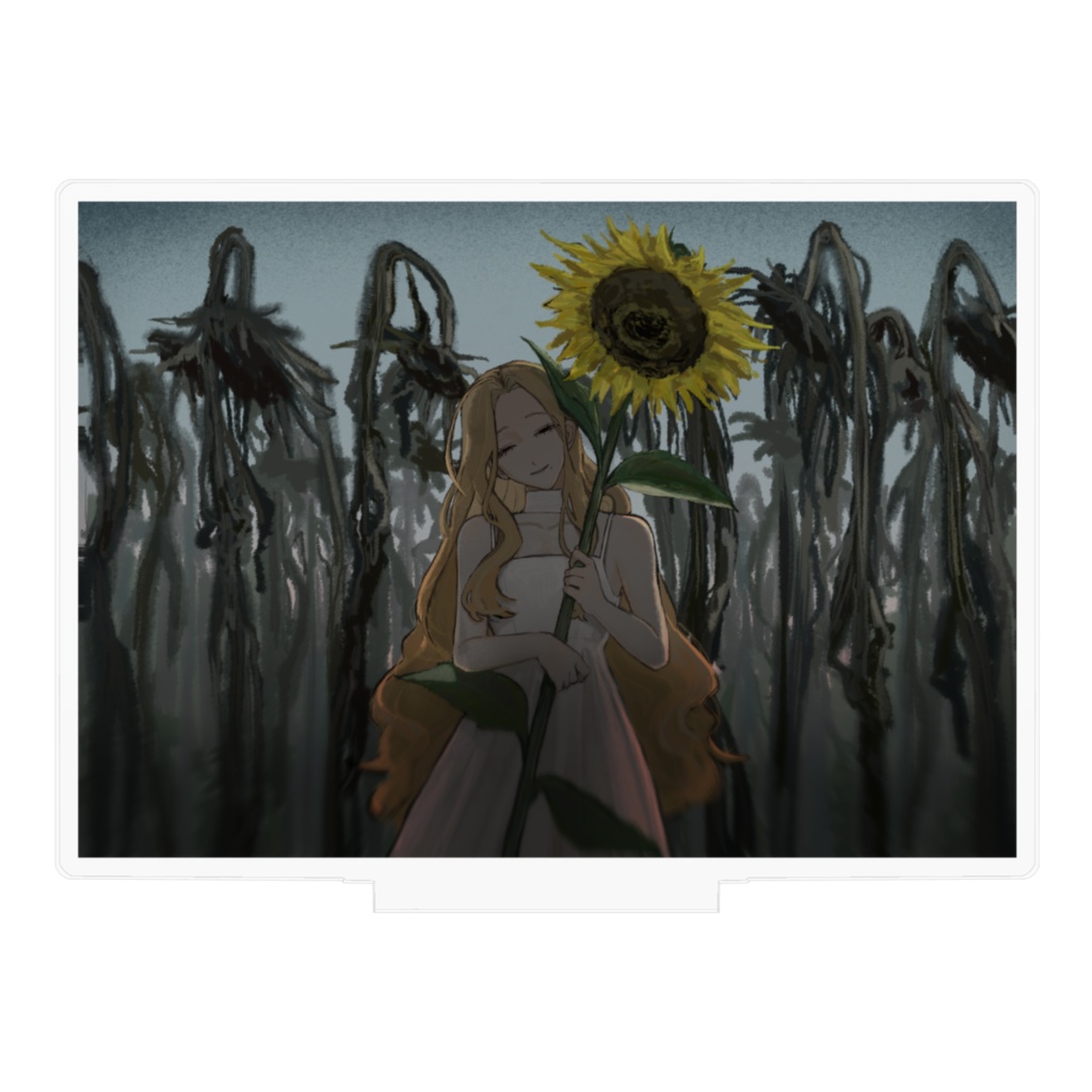 向日葵背景アクスタ