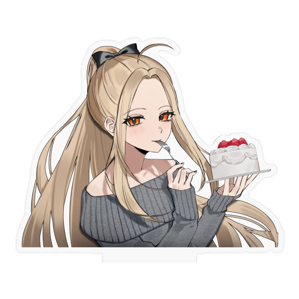 誕生日記念アクスタ