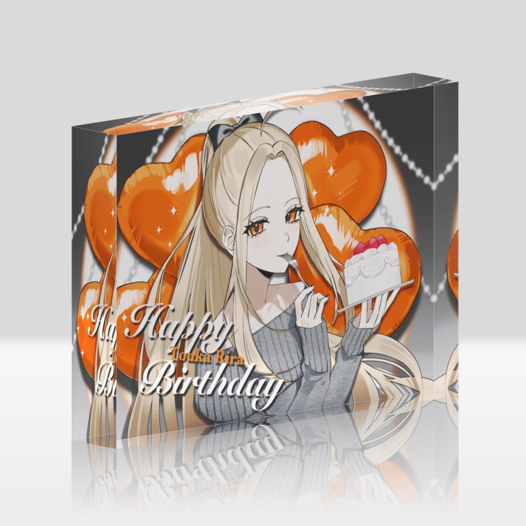 誕生日記念アクリルパネル