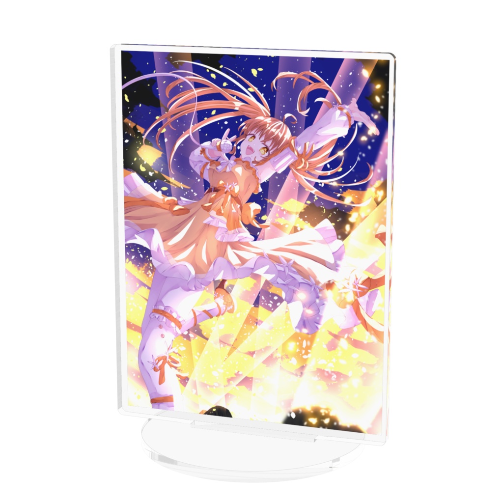 アイドルverアクスタ