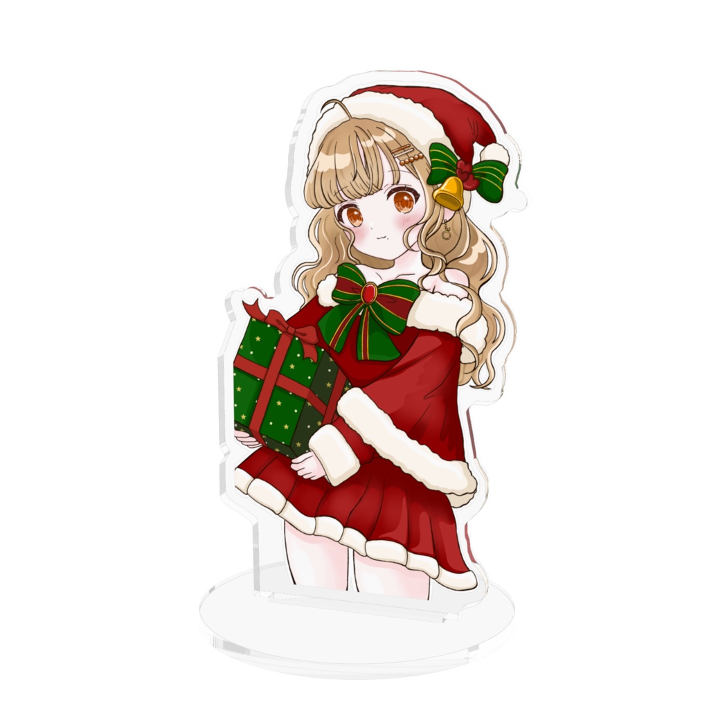 クリスマスverアクスタ