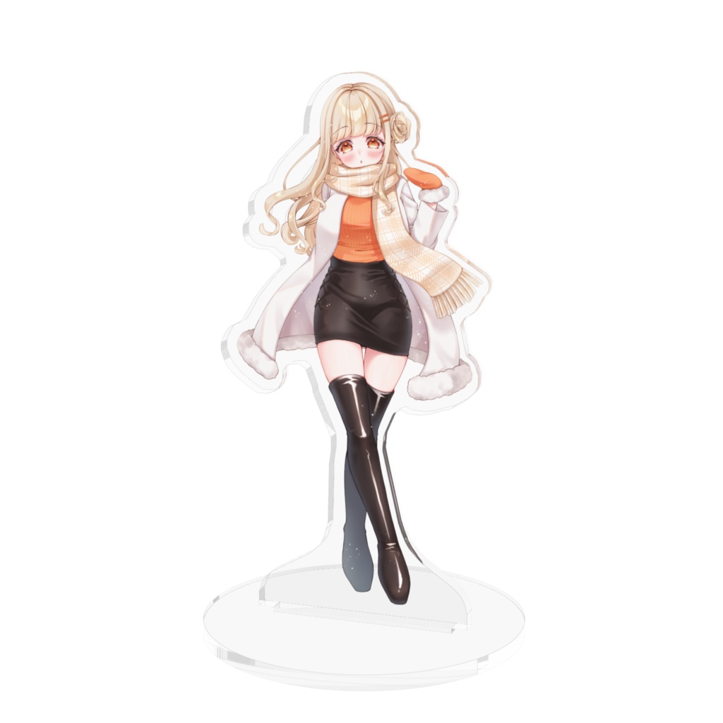 冬服お姉さんverアクスタ