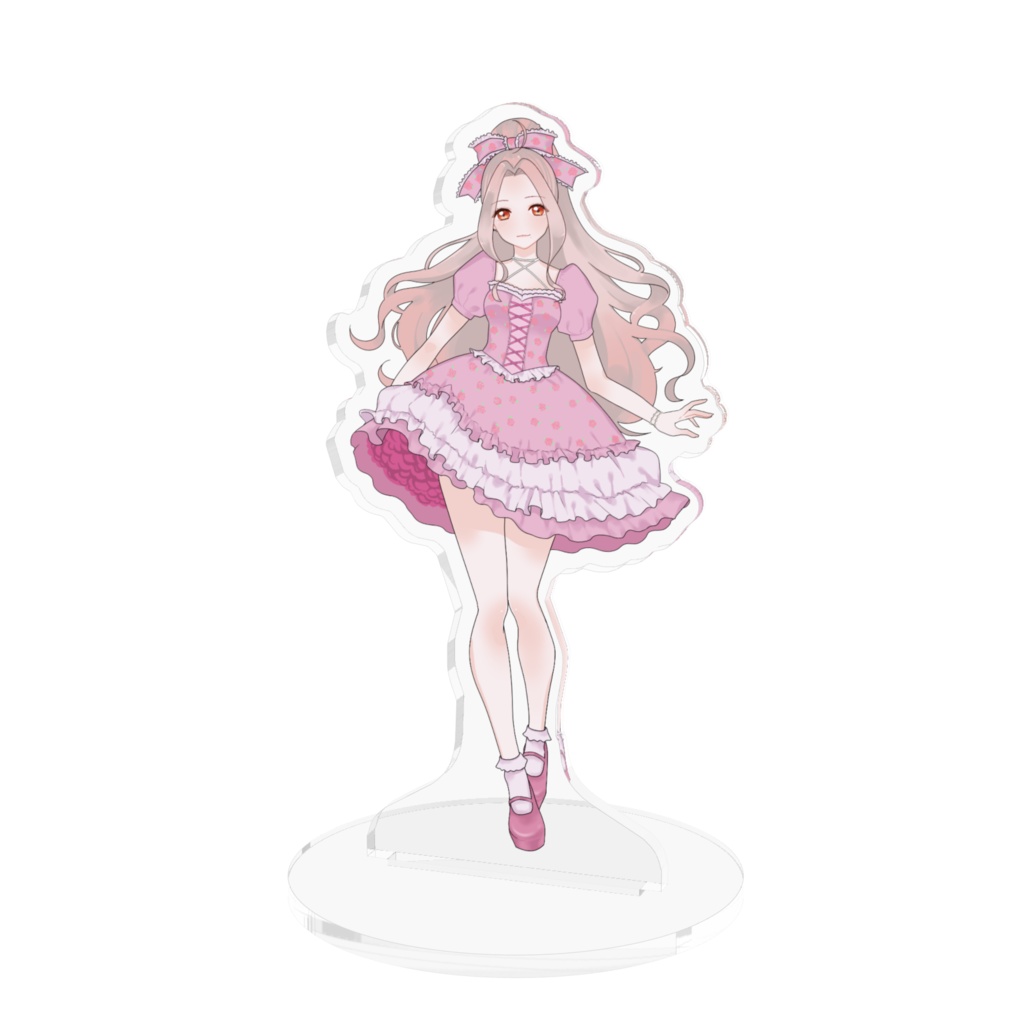 ゆめかわロリータアクスタ