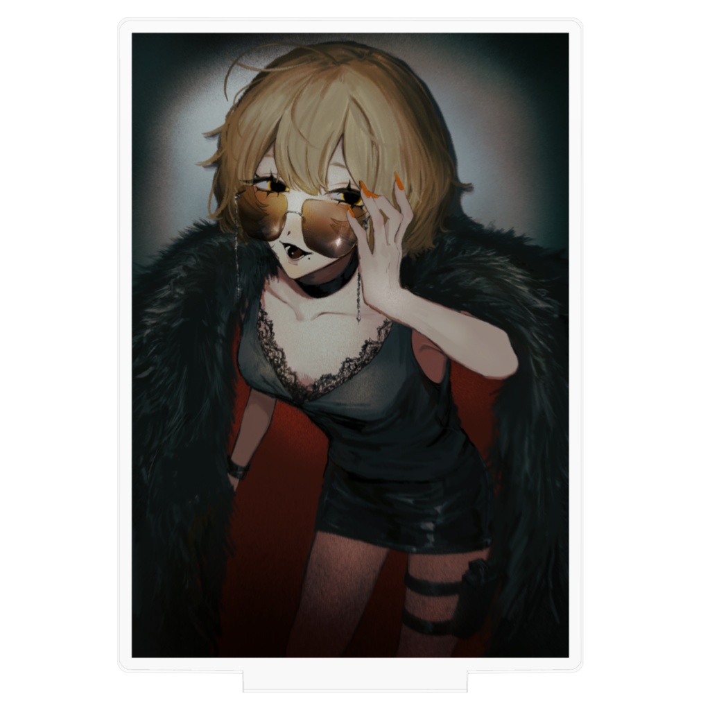 マフィアverアクスタ