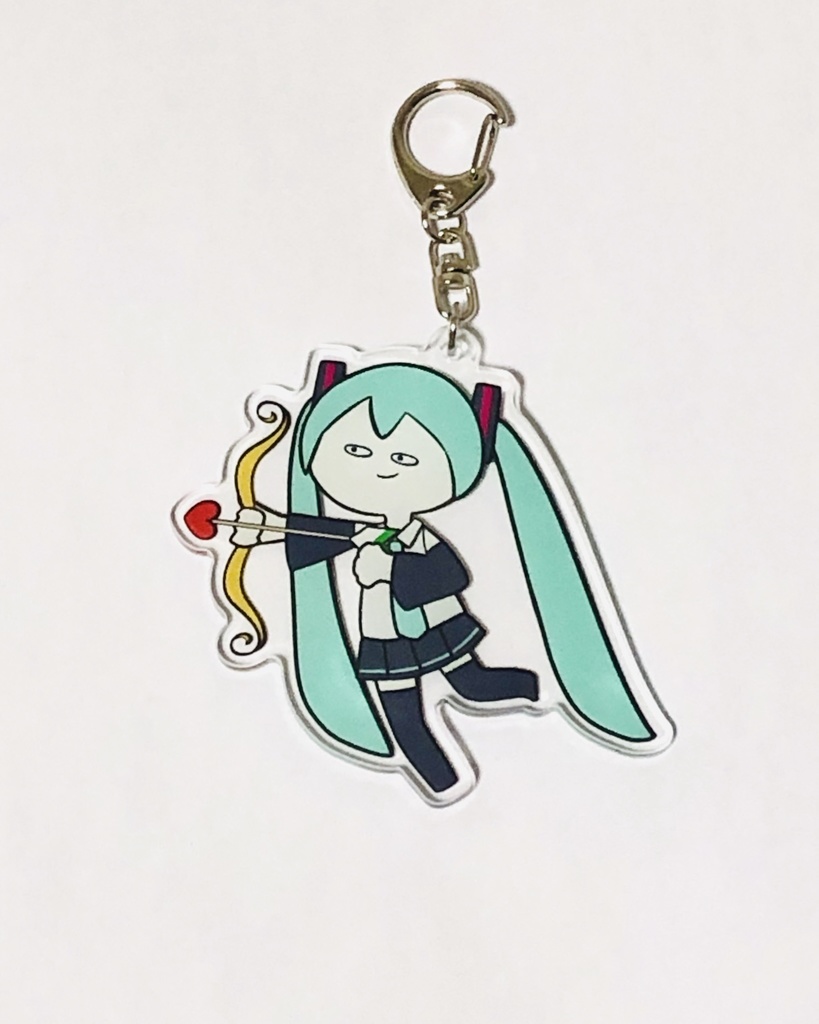 この世の全てを射止めるアクキー