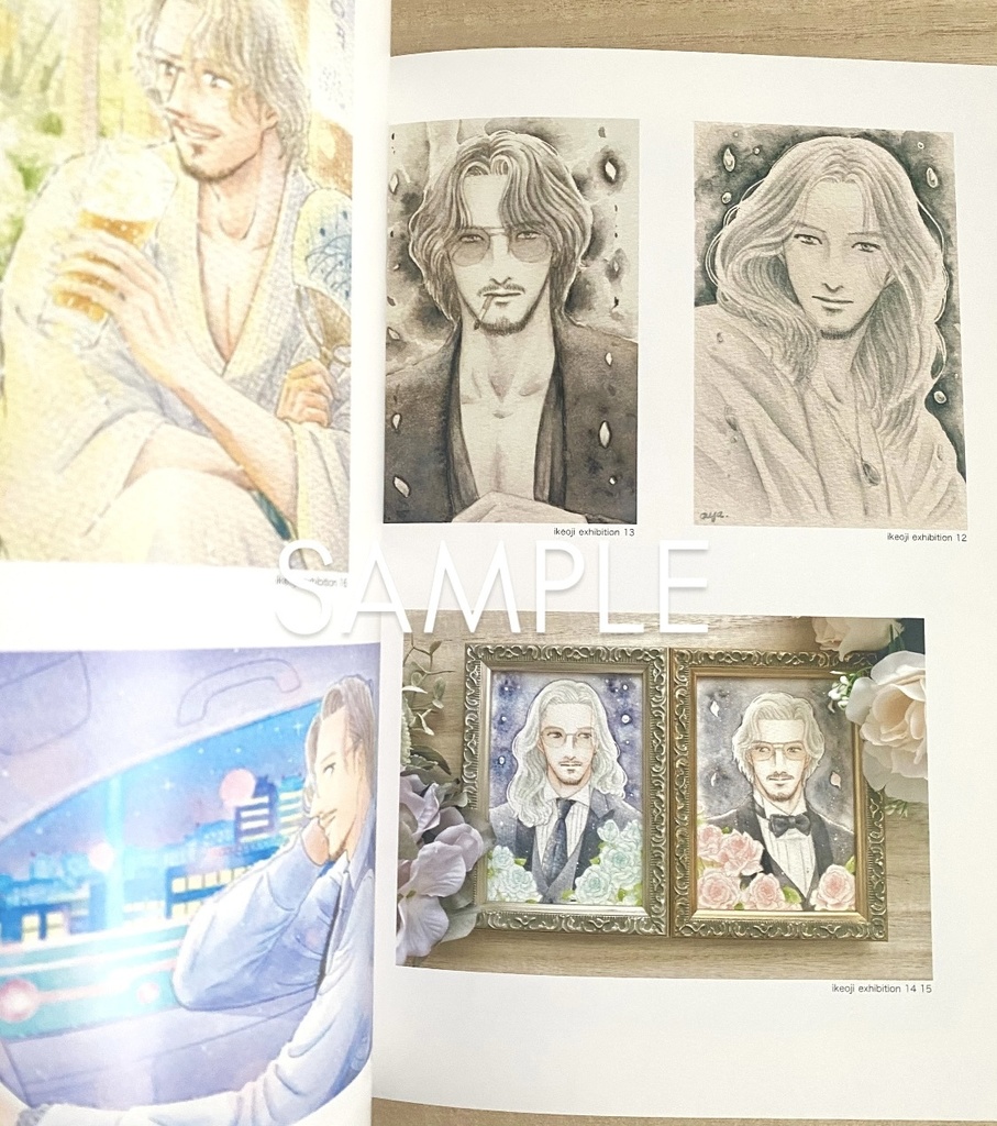 【イラスト集】YURI&RYO illustration BOOK 2018-2025