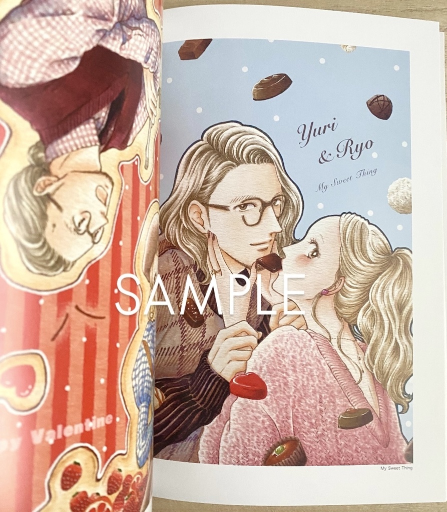 【イラスト集】YURI&RYO illustration BOOK 2018-2025