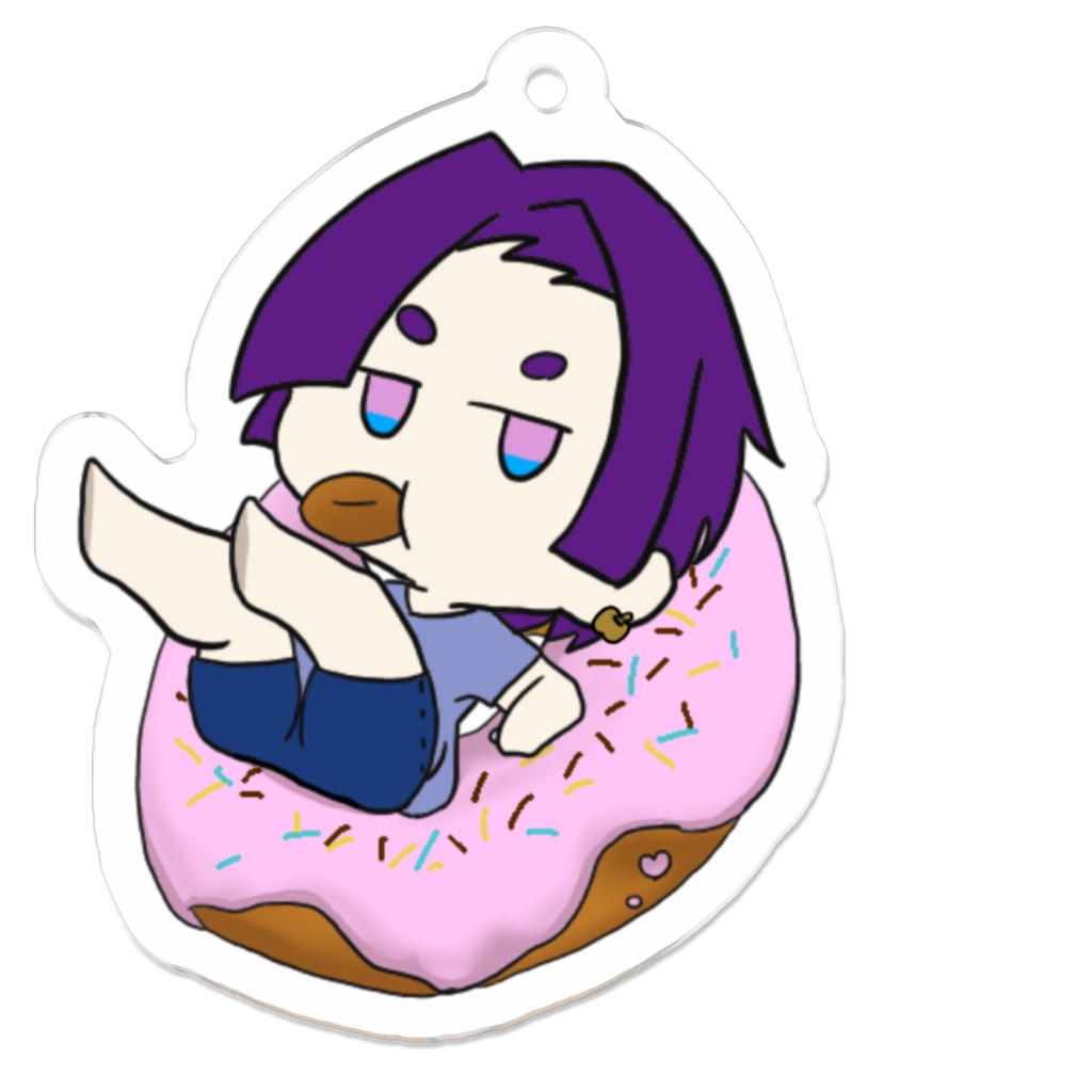 しあんちゃんキーホルダー