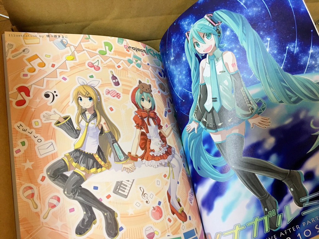 ツナガルキセキ ミクさんイベント体験記