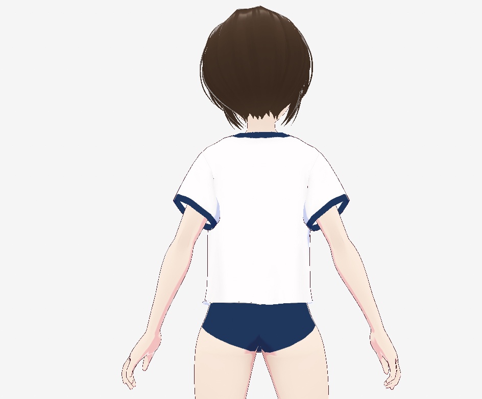 VRoid用「体操服セット」