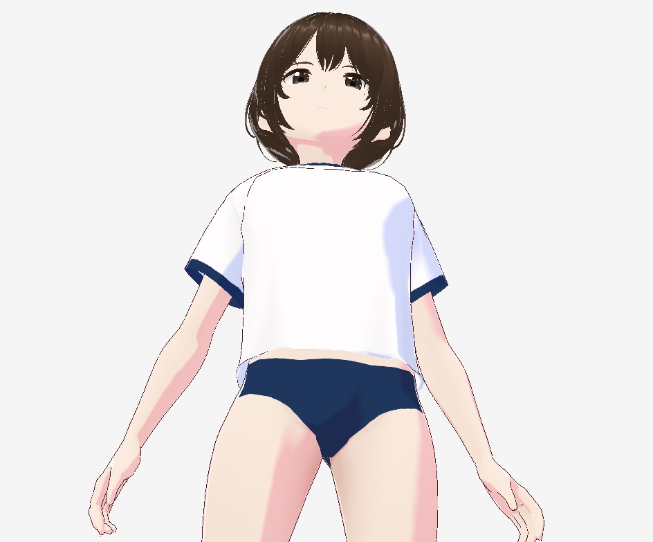 VRoid用「体操服セット」