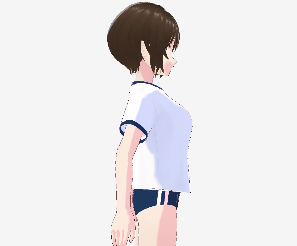 VRoid用「体操服セット」