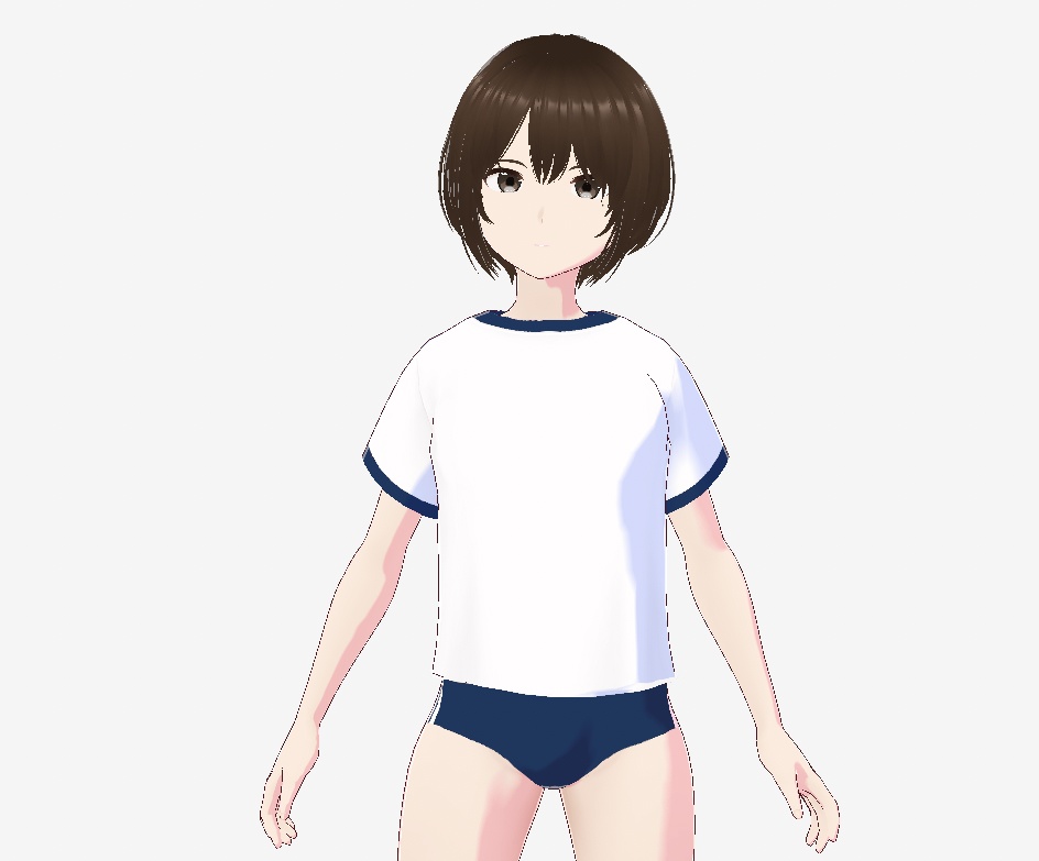 VRoid用「体操服セット」