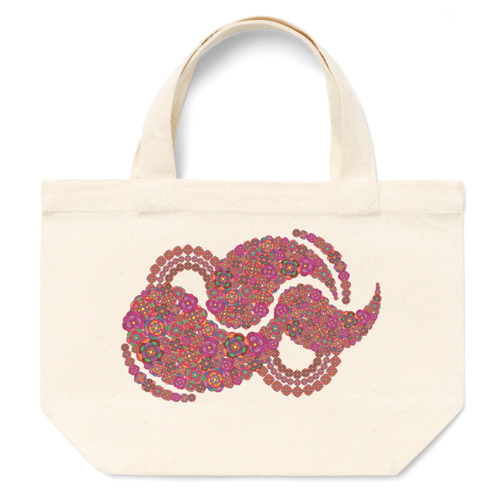 Yin Yang　トートバッグ