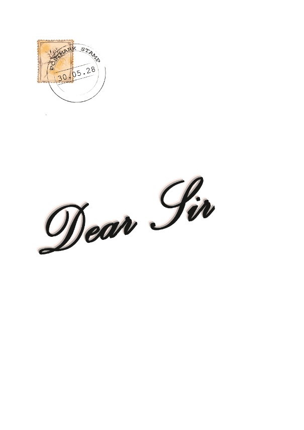 Dear Sir