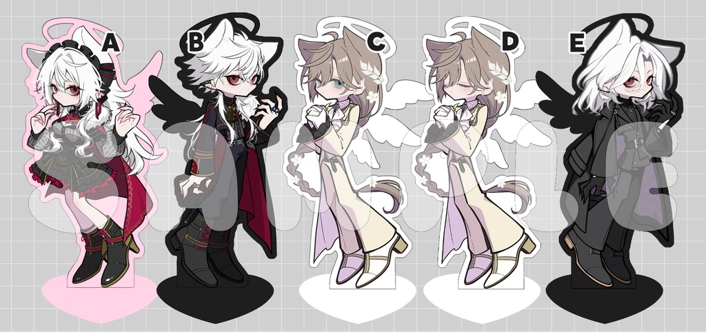 【非公式】アクスタ【6月お届け予定】