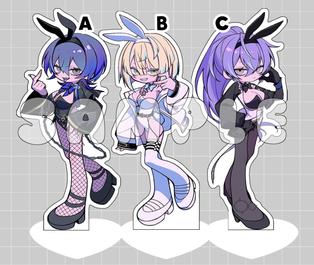 【非公式】HWBアクスタ【6月お届け予定】