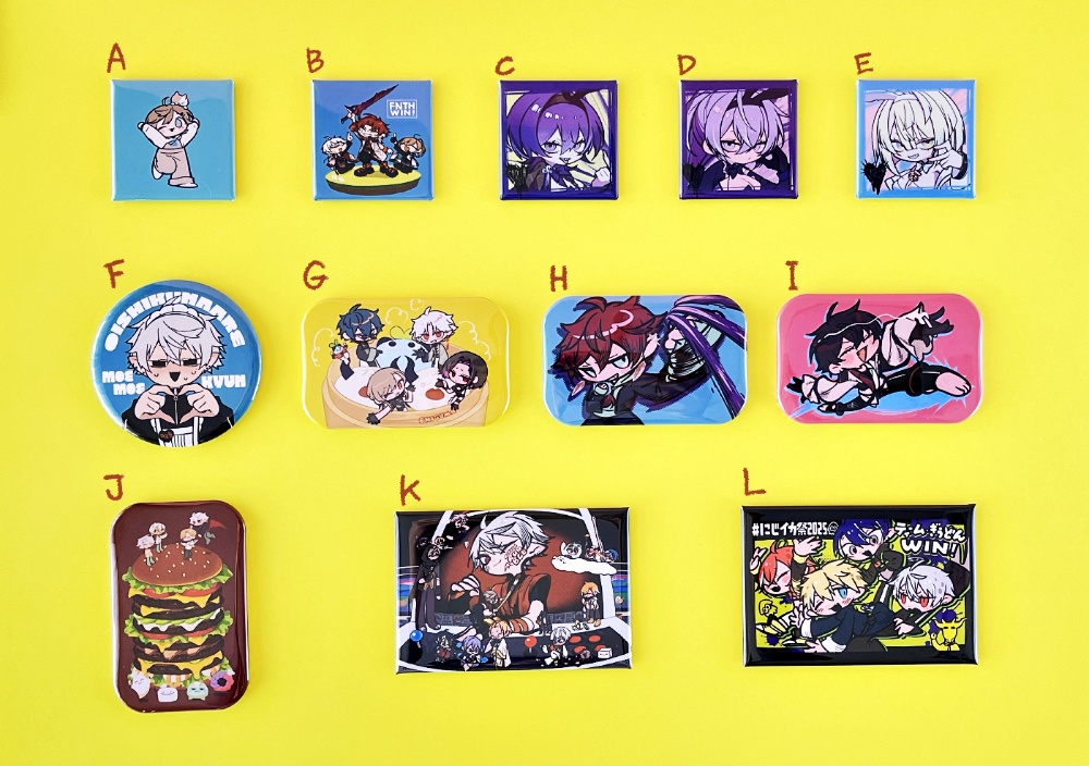 【非公式】マグネット