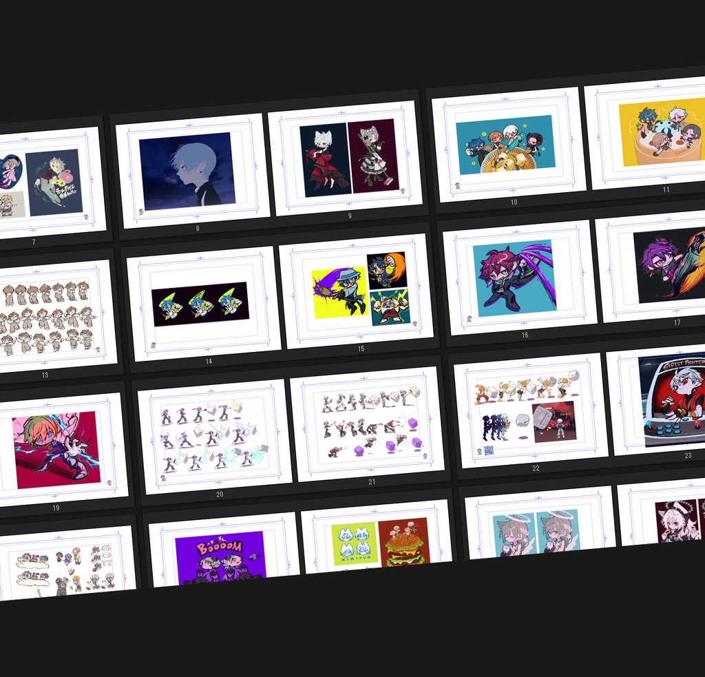 【非公式】新刊【6月お届け予定】