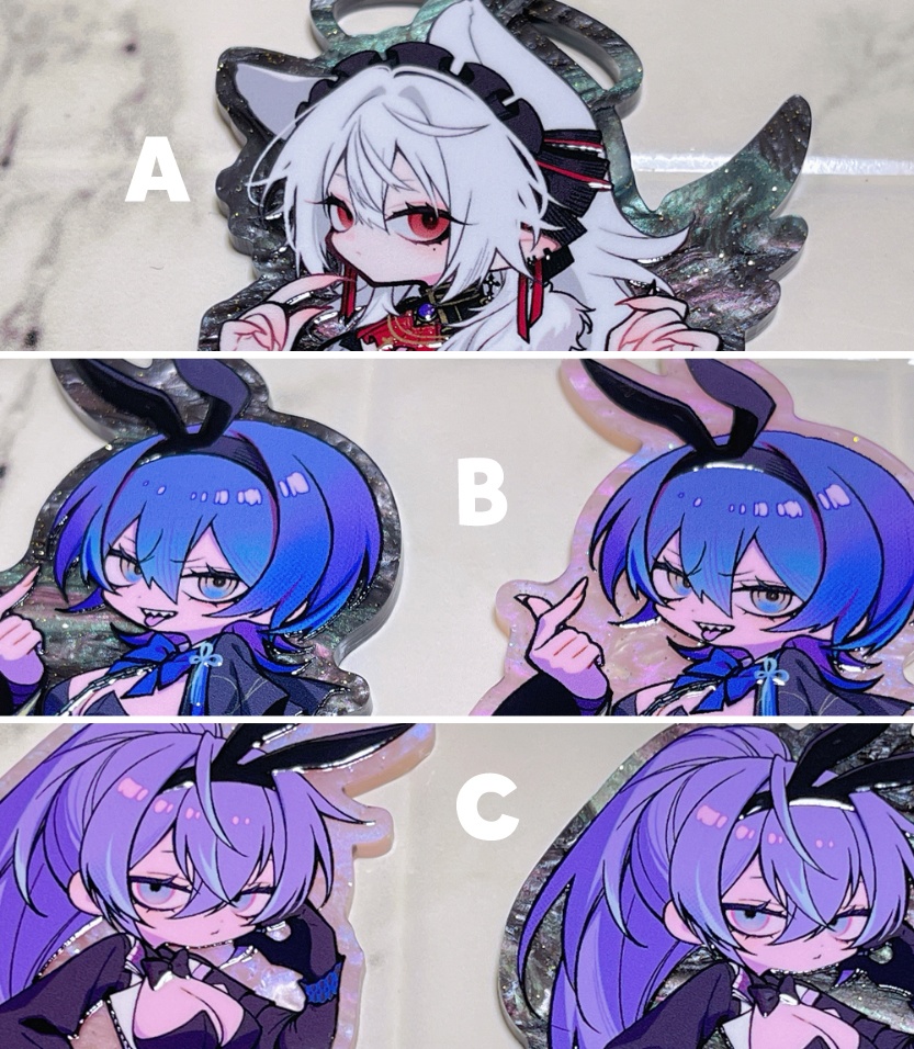 【非公式】色違いアクスタ【6月お届け予定】