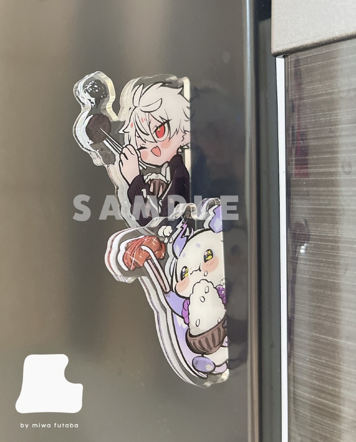 アクリルマグネット【発送:9月末以降予定】【非公式グッズ】