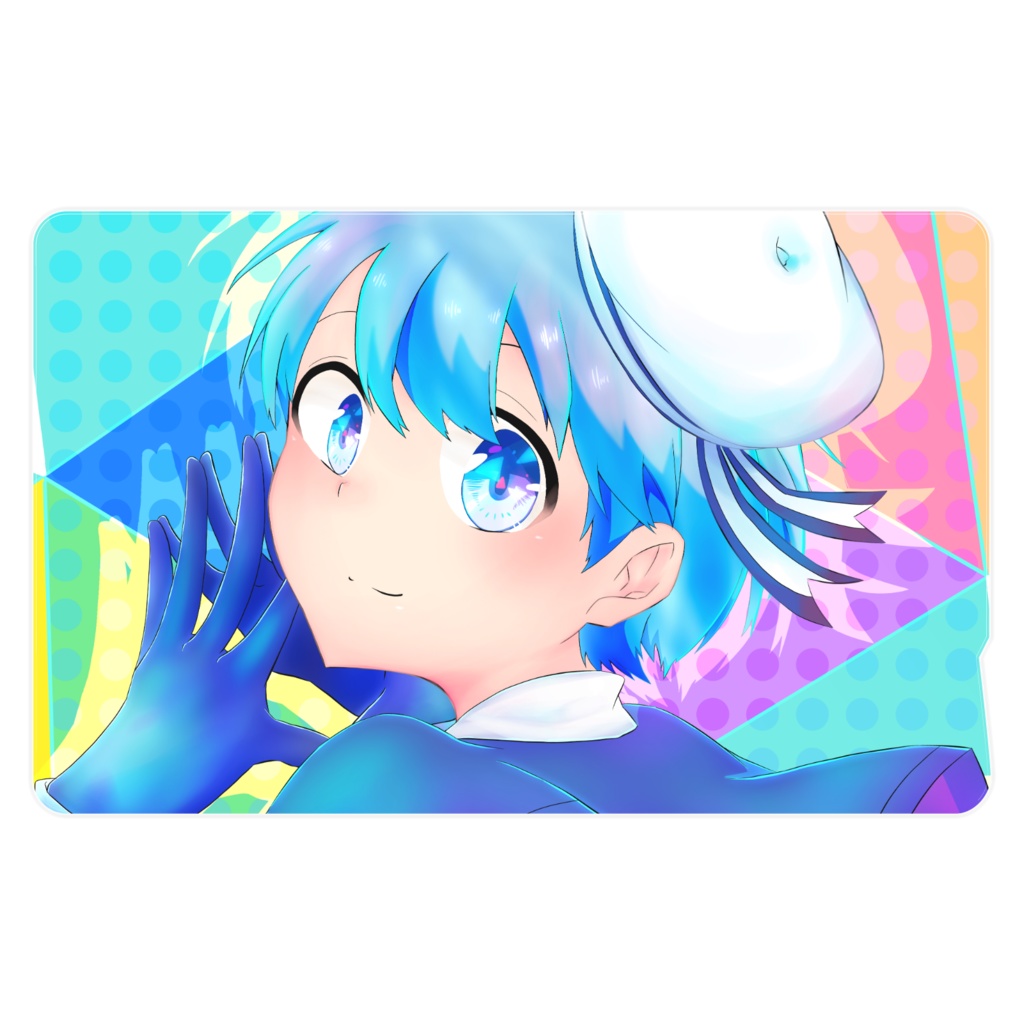 ぼくのICステッカー