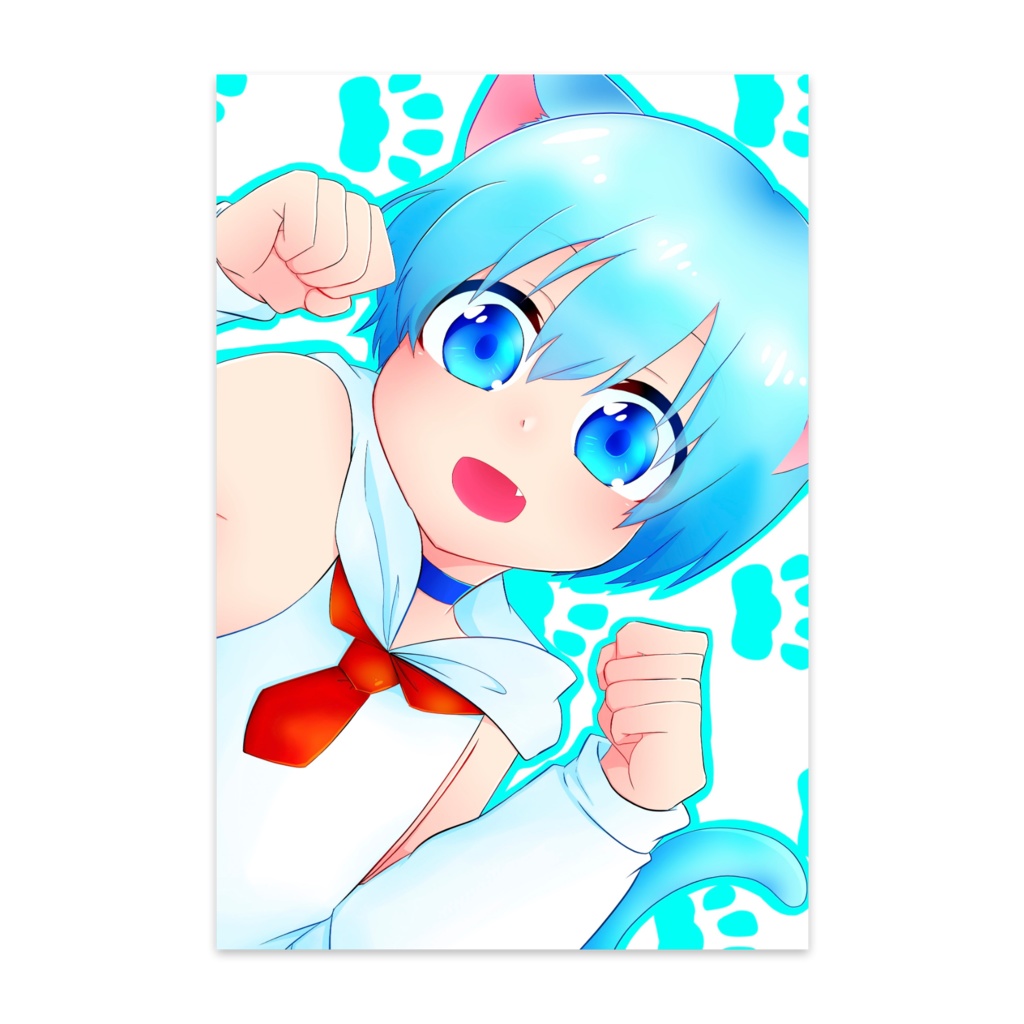 ねこぼくポスカ