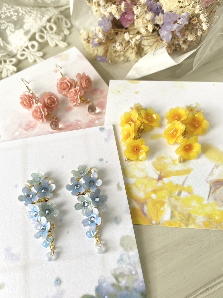 アクセサリー付ポストカード