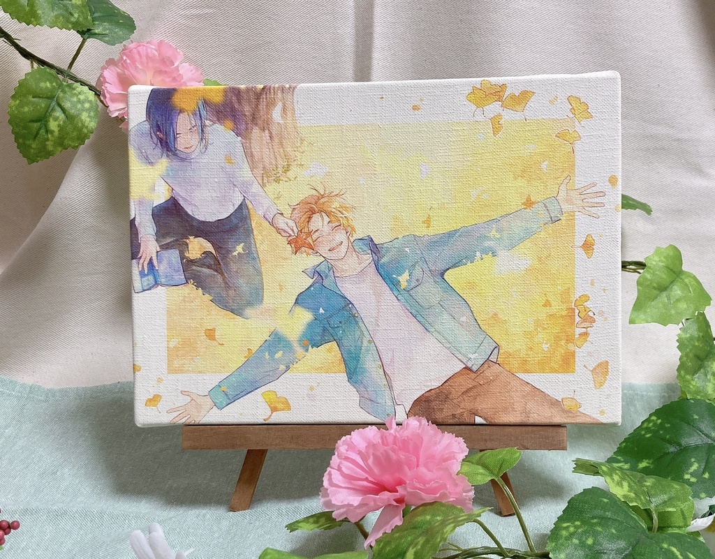 キャンバスプリント(全2種)