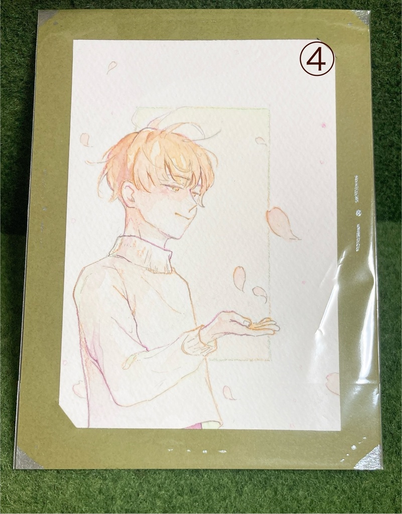 【原画】透明水彩着彩