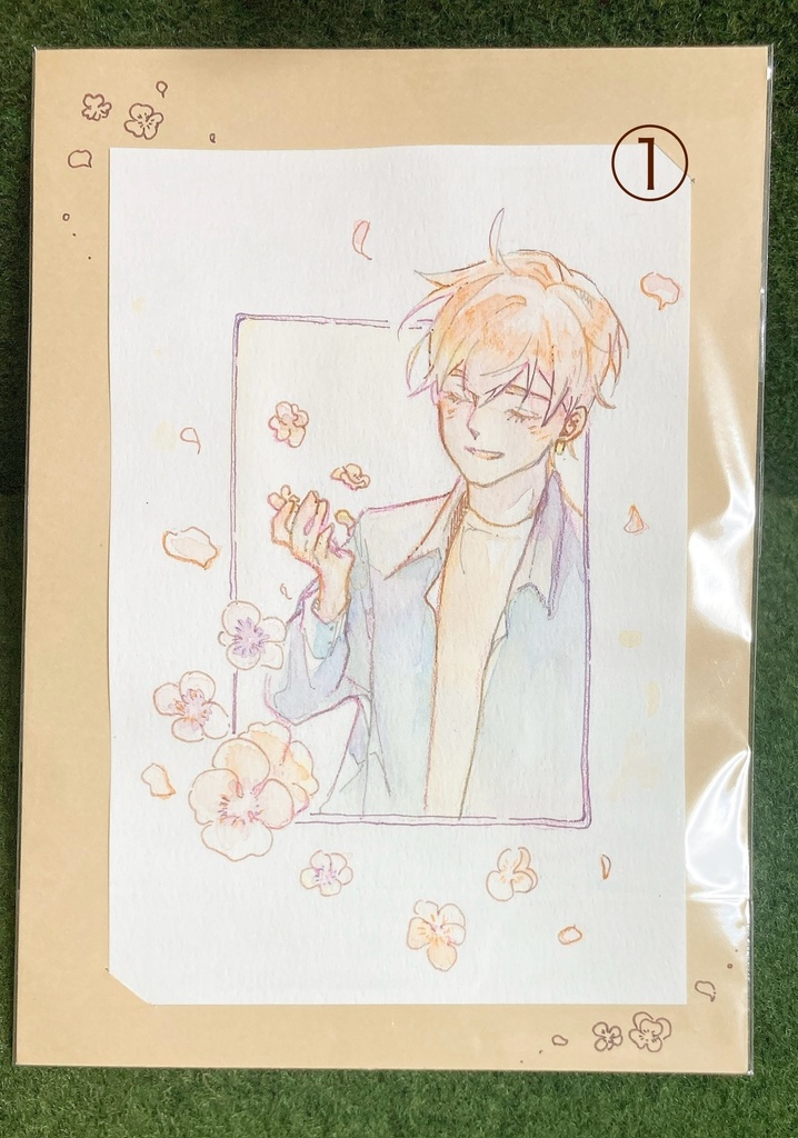 【原画】透明水彩着彩