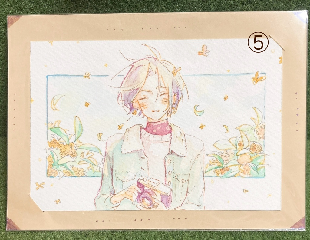 【原画】透明水彩着彩