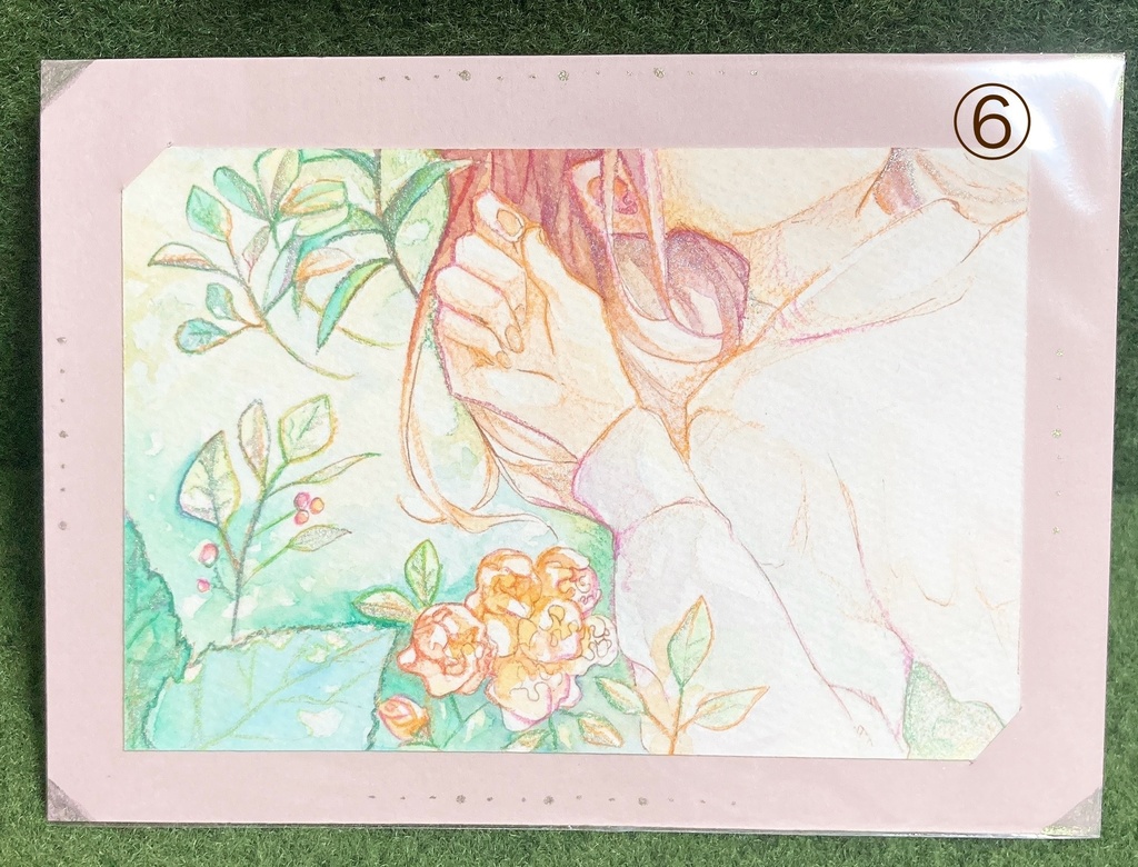 【原画】透明水彩着彩