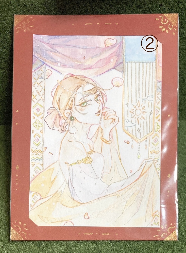 【原画】透明水彩着彩