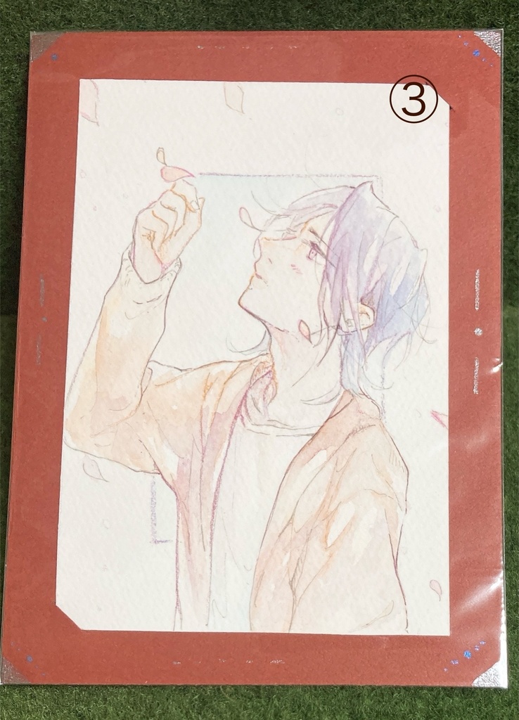 【原画】透明水彩着彩