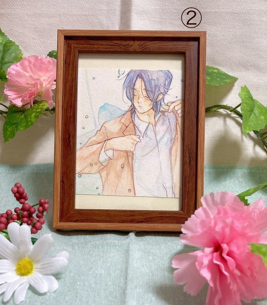 【原画】額装あり