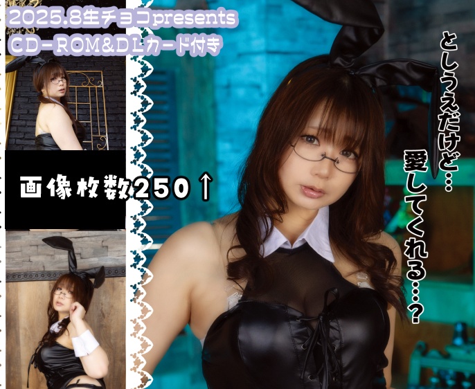 おねえさん黒バニー千代子【DLカードつき】