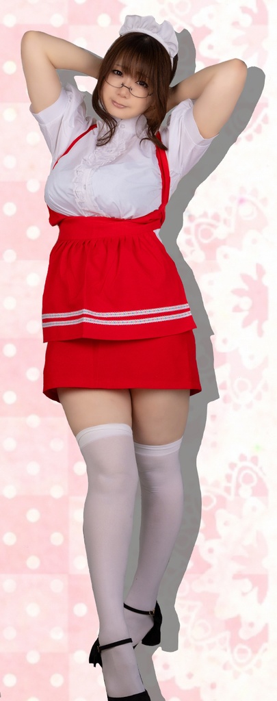 【c107】赤アンミラお姉さんアクリルスタンド