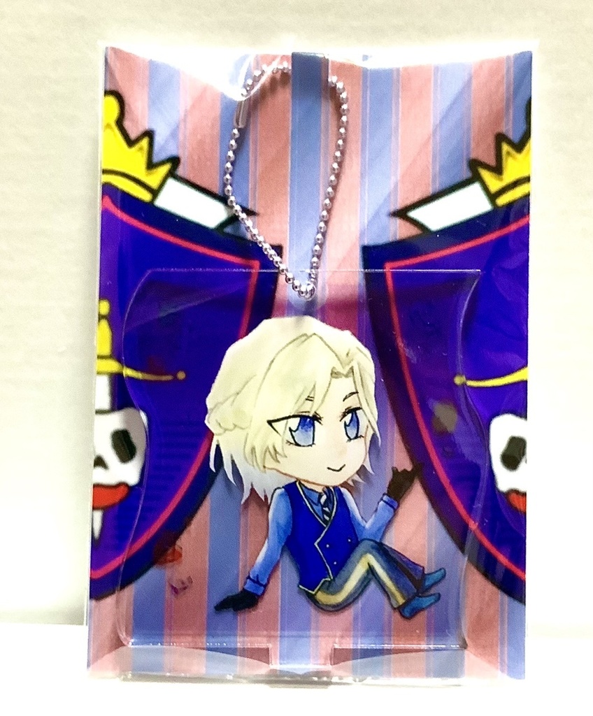 マルチカップリングアクリルスタンド(ポム+スカラ+ジャック)