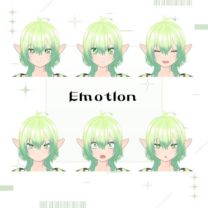 【VRoid製オリジナル3Dモデル】アルス / Alstromeria【.VRM/.Vroid】