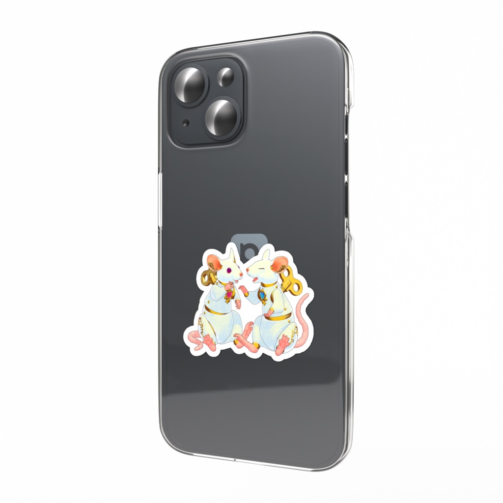 Musスマホステッカー(おしゃべり)