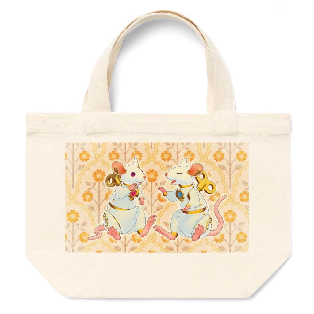 MusおでかけトートバッグS