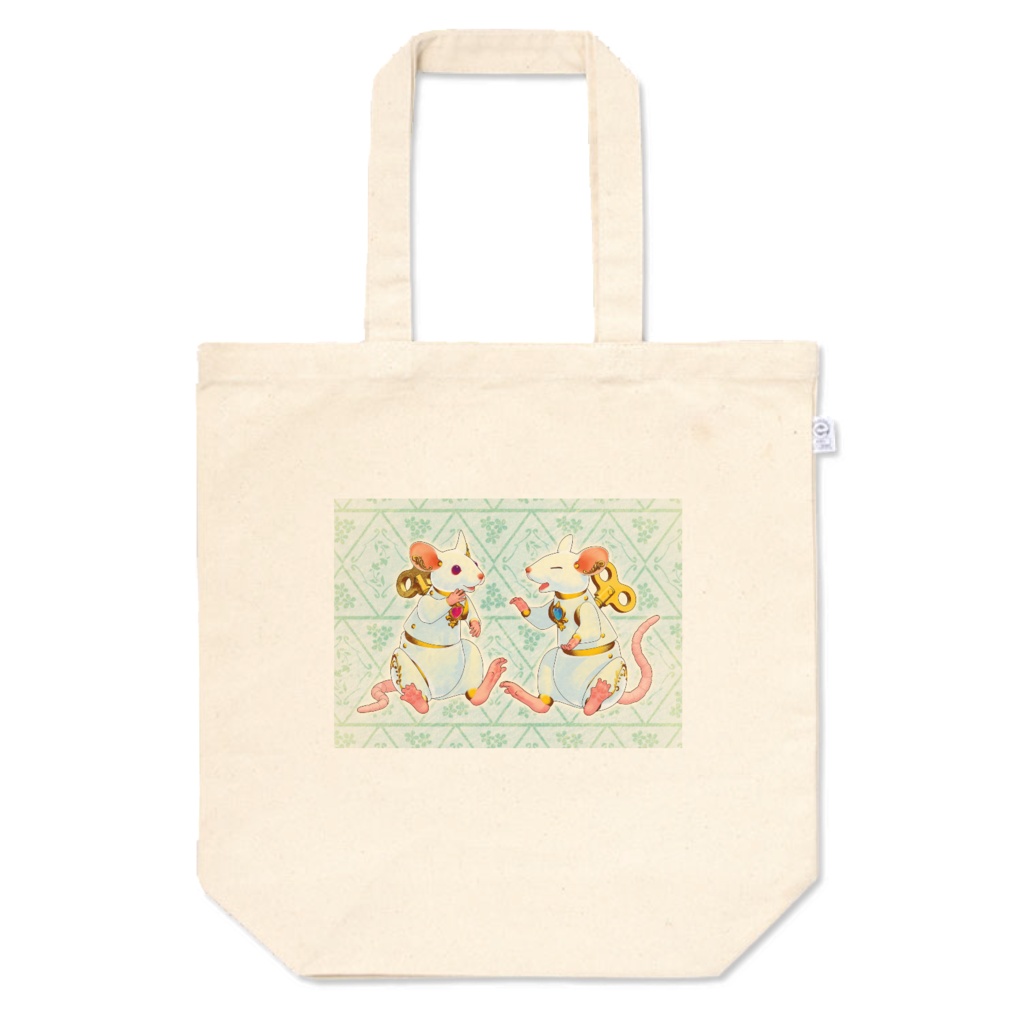 MusおでかけトートバッグM