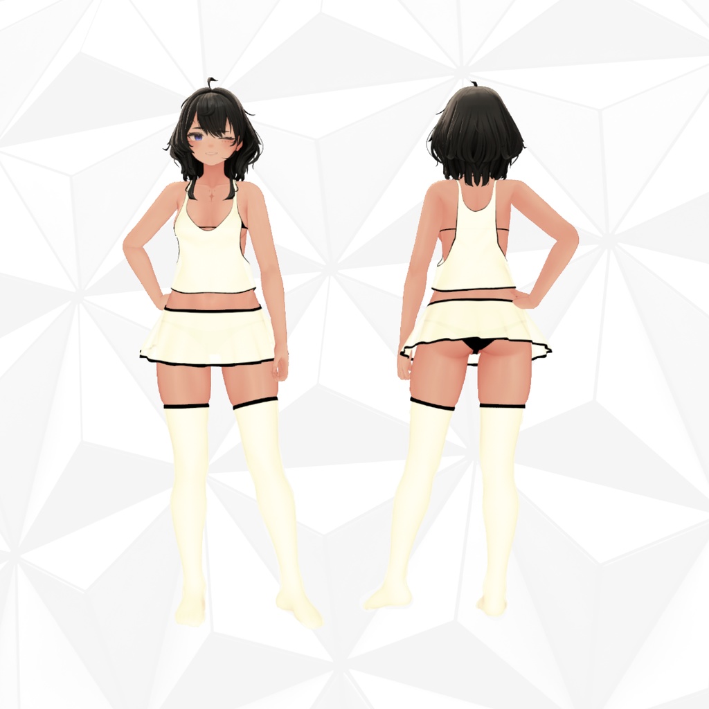 Simple Sport Wear for Uruki ウルキ